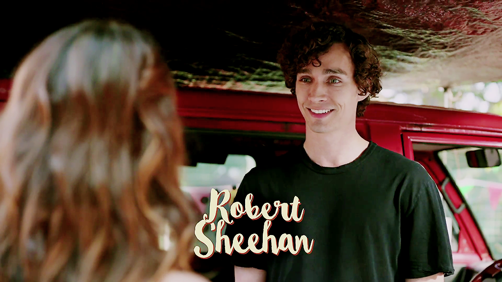 RobSheehanOrg's tweet photo. ☆ Reminder: Ben Elton's Aussie romcom #ThreeSummers starring @RobMSheehan &amp; @BecEBreeds will be released on Blu-ray &amp; DVD on March 7! (Officially Confirmed) Pre-Order through @sanityonline - https://t.co/HmbTrBzX7F https://t.co/0iHdHNOOZg