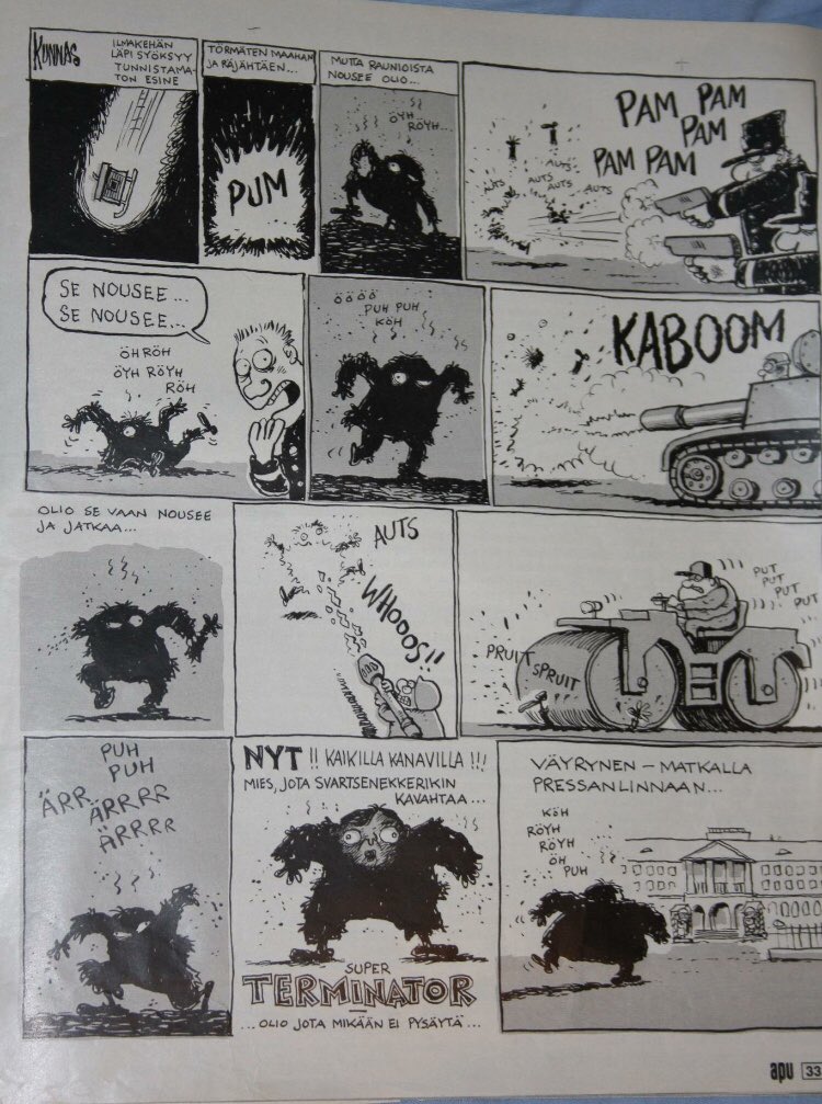 MaijaKoivisto's tweet photo. Äänestämättä jättäminen = ei valitusoikeutta. Hyvää vaalipäivää! #presidentinvaalit2018 #apu18/93 #maurikunnas https://t.co/hc0ROtDKUa