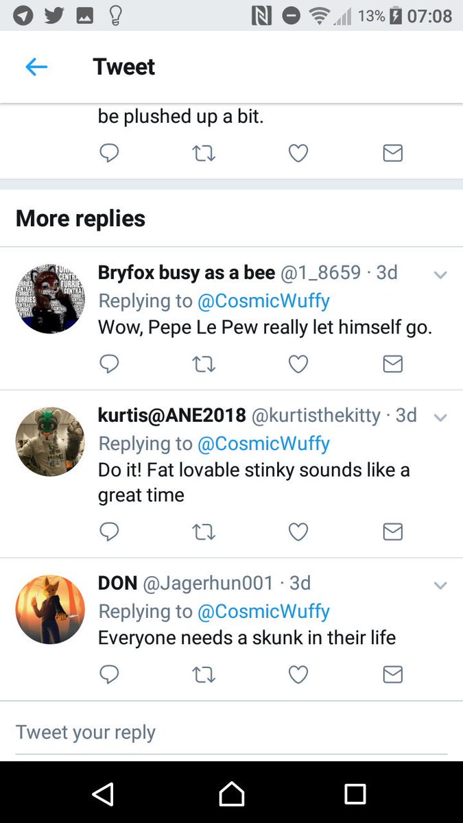 StripyYeen's tweet photo. || Really twitter? Come on now. https://t.co/bXXmIjvh3Q