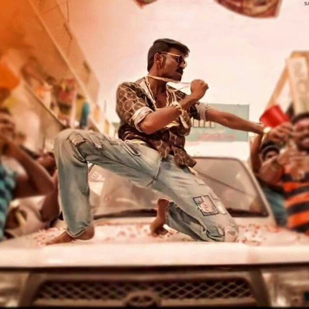 DhanushShadowz's tweet photo. #NewProfilePic @directormbalaji bro
Maranama waiting for #Tharalocal @dhanushkraja intro song with @thisisysr Music in #Maari2 😎🚬
Marana waiting bro..
#SeekramVarom
#Senjuruven #MaariTharalocal 🚬🚬#Maari2Updates 😍😍😍 https://t.co/2encOeKJag