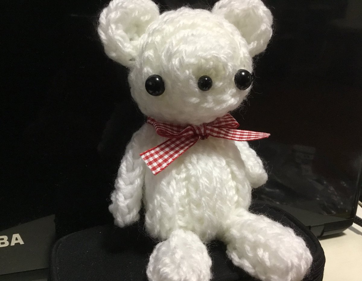 Sanko Na Twitteru ゆび編みであみぐるみ ゆび編み 指編み あみぐるみ ハマナカ ボニー