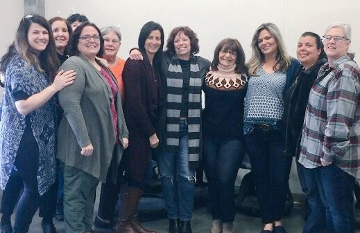 IBeMsMay's tweet photo. I’m humbled to be a part of #UCMWP a network of passionate, smart, and innovative writing Ts. #NWP #TeachWriting https://t.co/yX9fCeQ9Pz