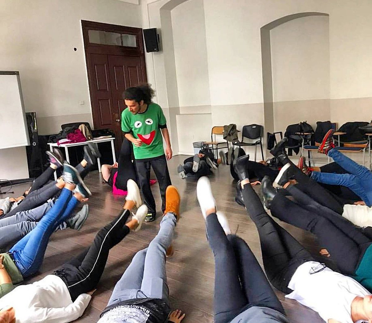 Günaydın Tiyatro Haliç ailesi 🎭