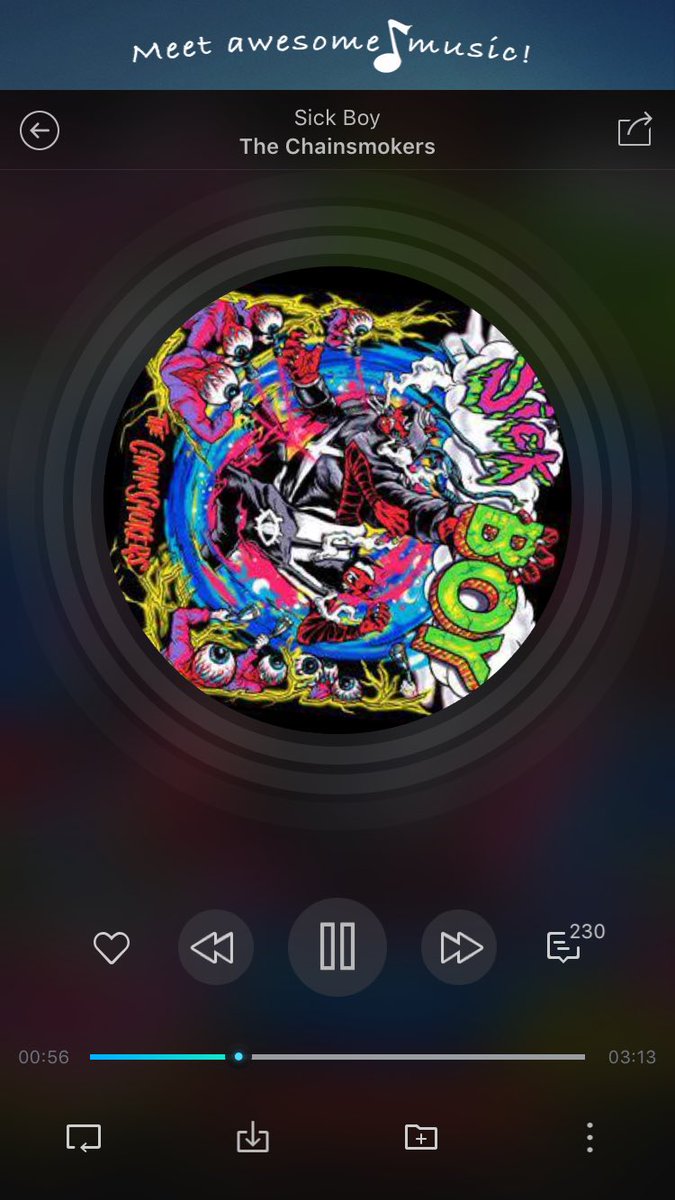 1212gon_Ed's tweet photo. 今気づいたけど、はやSick Boy出てるやん！
music fmマジで優秀😁 https://t.co/WcYUzNZfbE