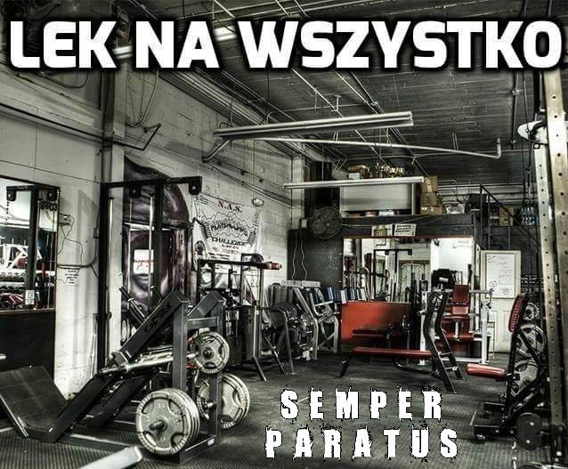 SWFiS_15GBZ's tweet photo. ##FitHumor Siłownia nie pyta... siłownia rozumie...💪 @ZAWISZACY @JGromadzinski @sport_tvppl @treningbiegacza @Pakernia24pl @TreningOK @7minutowy @treningzpasja @MotywatorT @TheMensHeaIth @BodybuiIding https://t.co/gixXWr2Lbf