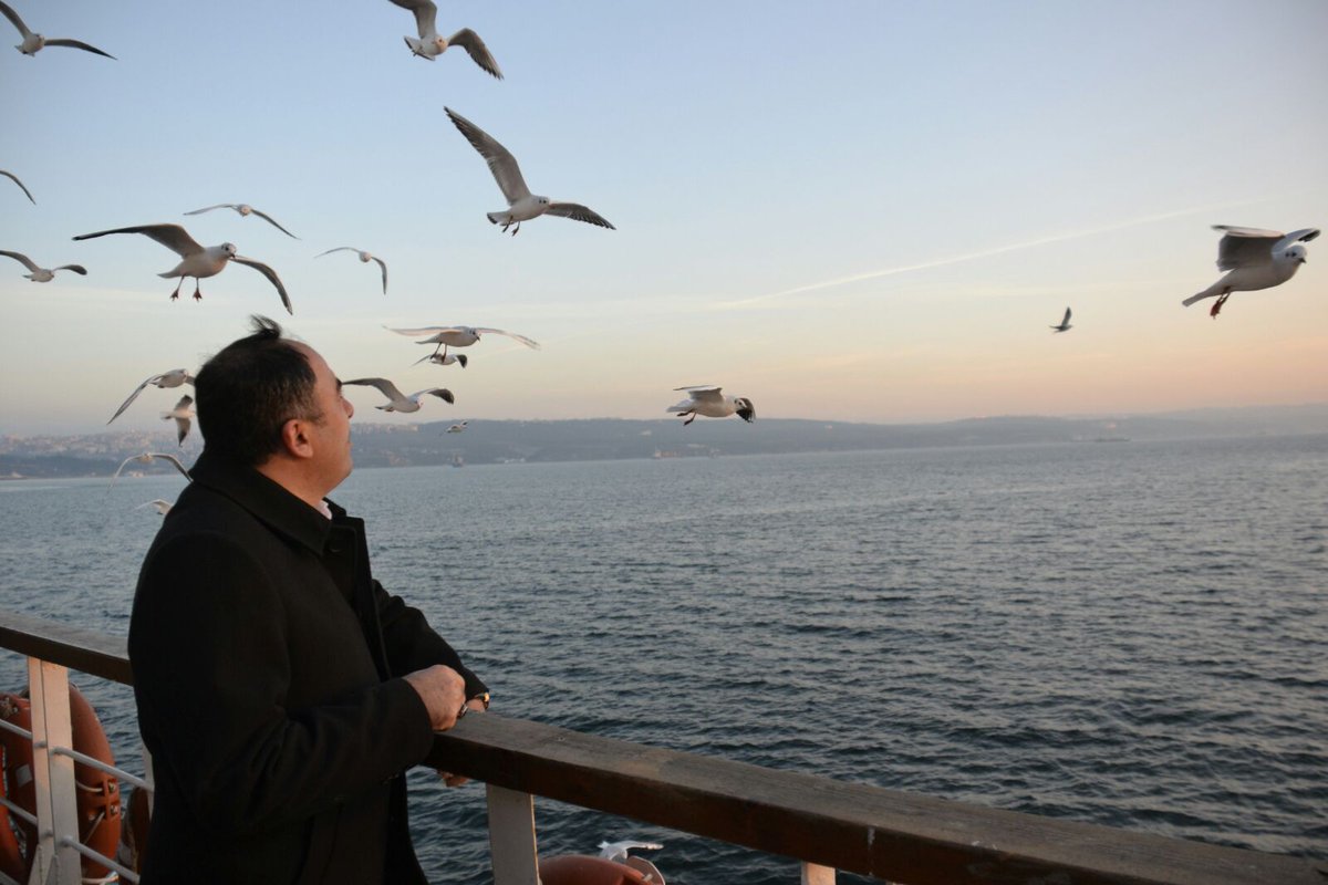 SeyfullahSivi's tweet photo. İzmir İl Kongresi için yoldayız... https://t.co/o4j44gGdNS