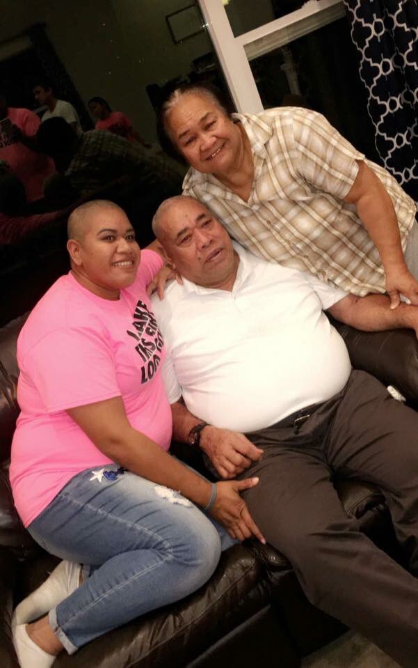 vouNmiasMommy's tweet photo. We Love You Like Crazy & We Rocc’n w| You 4EVA 🤞🏽💞 FCC CANCER YOU GOT THIS ‼️ #TeamIte 💪🏽💯 #TaukeiahoStrong 💙 https://t.co/Er5K0LsmYy