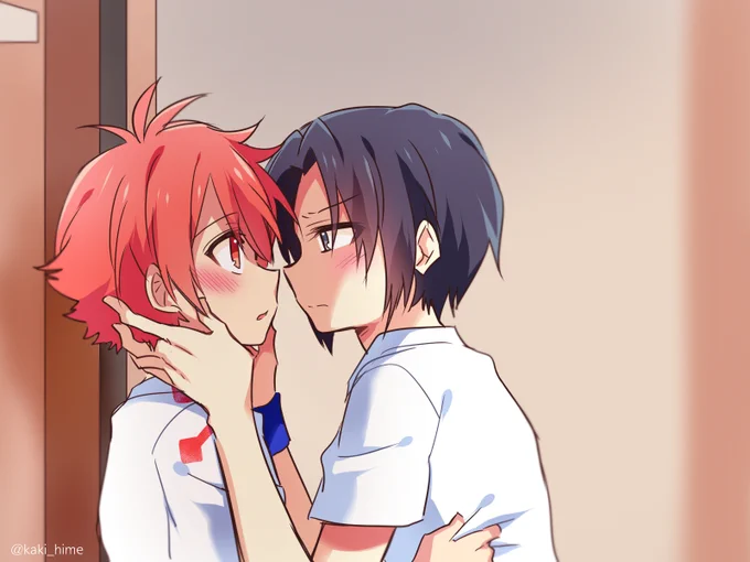 いおりく、18章ネタ
キスするタイミングだと思った← 