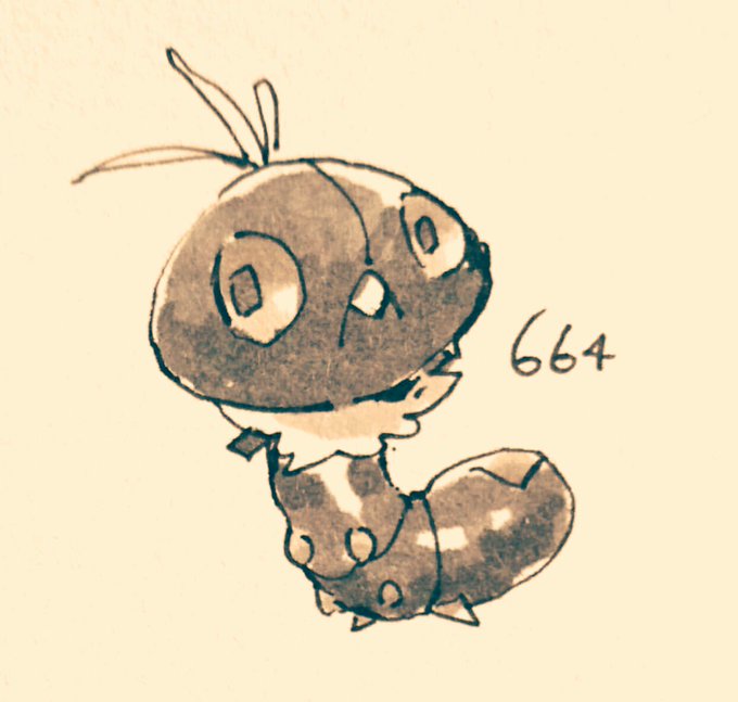 コフキムシのtwitterイラスト検索結果 古い順