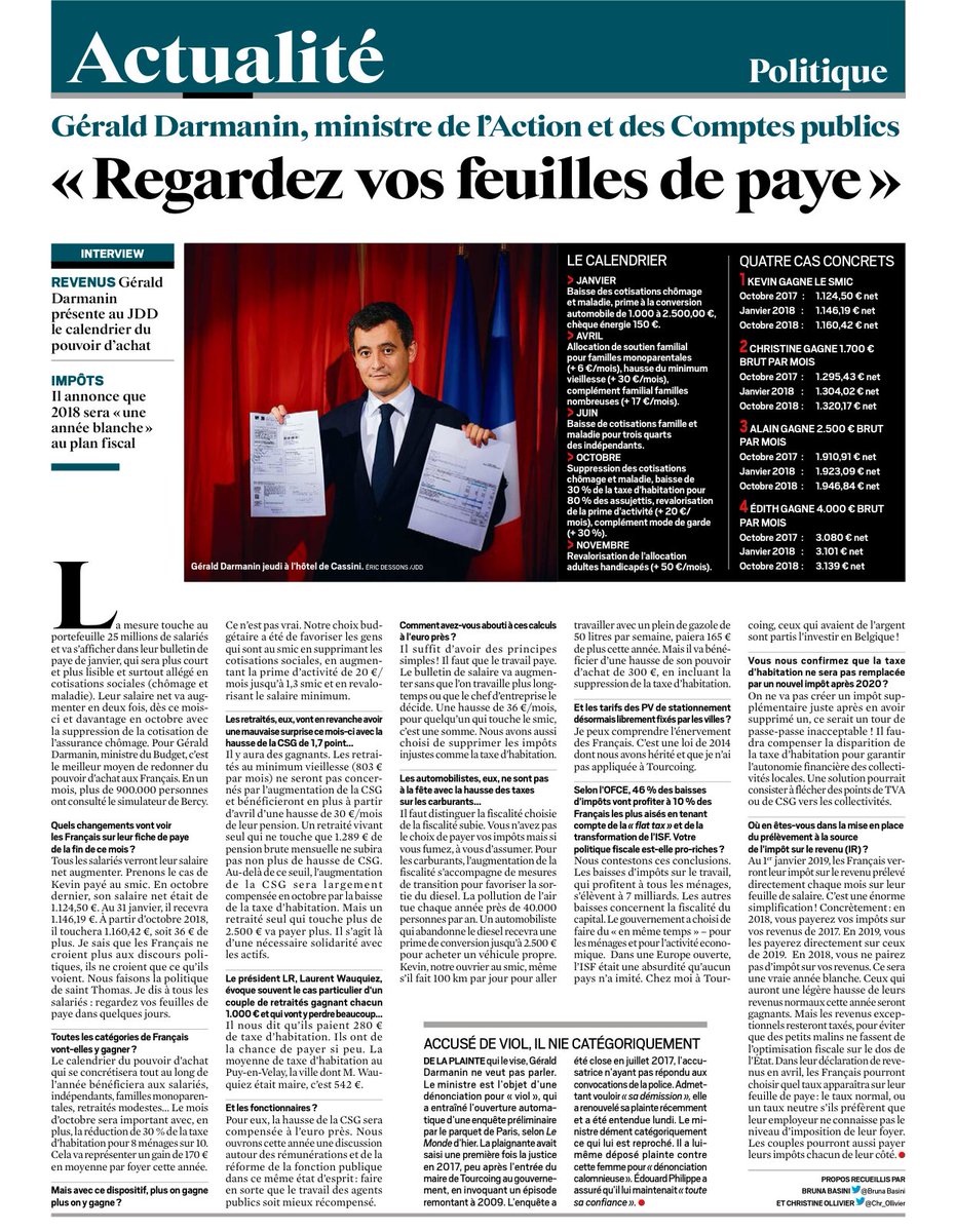 Mathieu Soliveres On Twitter Hasard Du Calendrier Ou Contre Offensive Mediatique Gerald Darmanin En Premiere Ligne Dans Le Lejdd Pour Vanter La Politique Economique Du Gouvernement Darmanin Jdd Https T Co Lqehnxpdsv