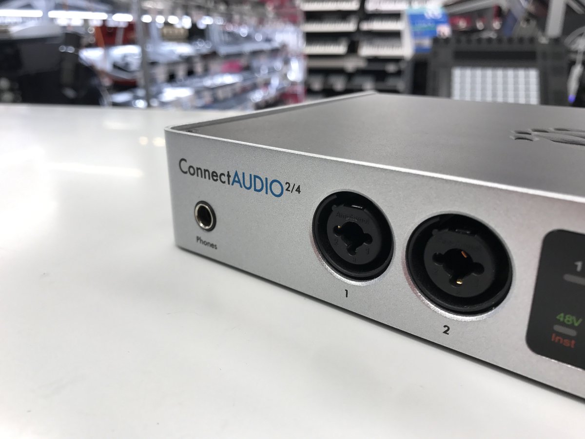 creatorsland's tweet photo. つづいては #iConnectivity の「#ConnectAUDIO 2/4」のご案内です。
お値段は11,980円(税抜)となります。
#DAW #DTM #AUDIOIF https://t.co/kHno5jaSVF