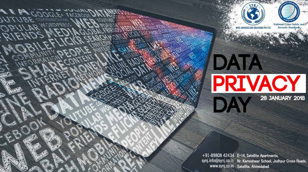 synjintel's tweet photo. Respect Privacy and safeguard data
#DataPrivacyDay #dataprivacy #privacy #cybersecurity #awareness #infosec #security #internet #dataprotection #malware #spyware #social #socialmedia #encryption #hacker #cyber #personaldata #databreach #cyberrisk #awareness #cap #synj #sensitive https://t.co/TQb3j6bKdI