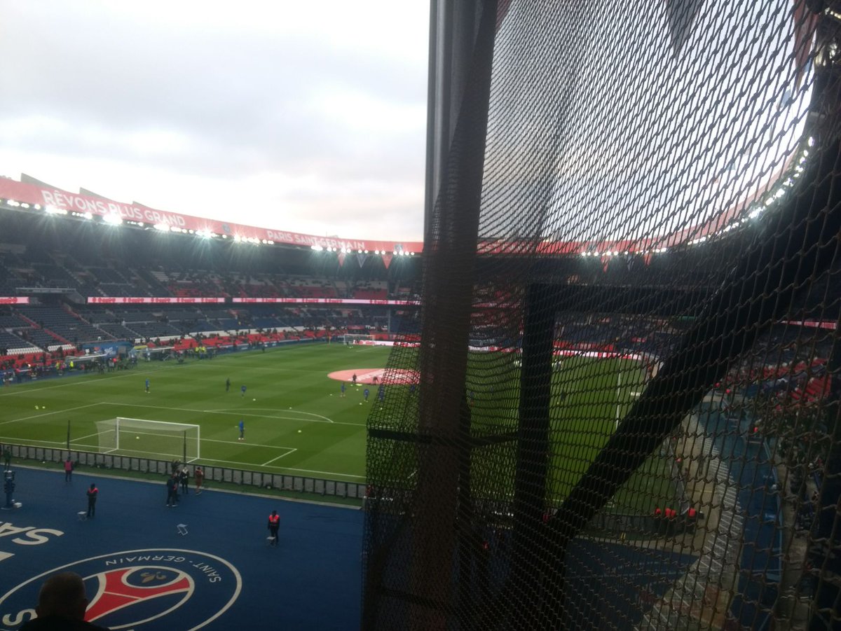 What a shame, we came to Paris for the weekend for my 11 year old son's belated Christmas present to watch Paris St Germain play and this was their view, disappointing <a href="/PSG_inside/">Paris Saint-Germain</a>