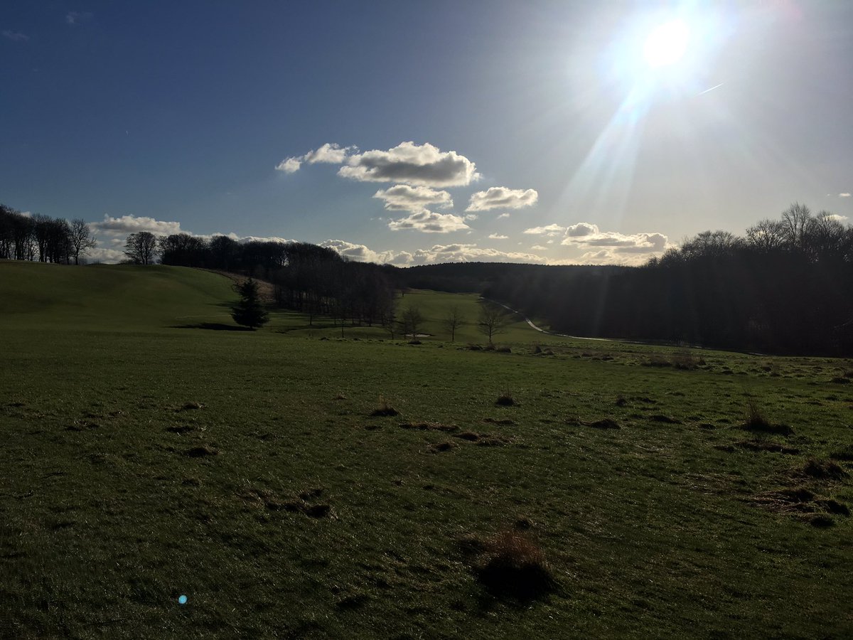 Lovely out on the links of <a href="/Watertonparkgc/">Waterton Park GC</a> on Friday! What a pleasure to play this time of year!