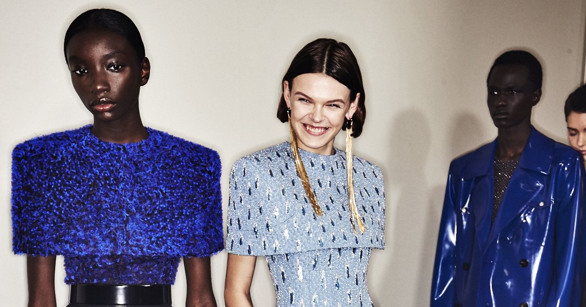 BoF's tweet image. Can couture, then slowest of all fashion expression, ever be modern in our hyper-fast digital age? (@Sonnyphotos) bof.bz/EYfJ30i1bG7