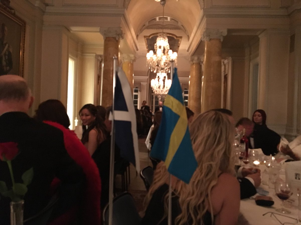 AidanLiddle's tweet photo. Had a great time at the Caledonian Society’s Burns Supper at beautiful Livgardets Dragoner mess #BurnsNight2018 #ukswe https://t.co/KoYJq8gMUg