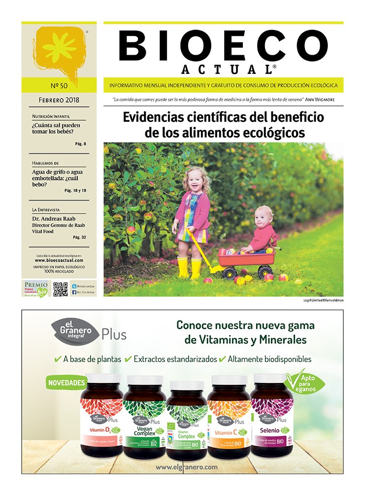 BioEcoActual's tweet photo. NUEVO NÚMERO DE BIO ECO ACTUAL - FEBRERO 😁😁
#EnPortada: Evidencias científicas del beneficio de los alimentos BIO

➡Libro Digital: https://t.co/SMROOOxG6P
➡PDF: https://t.co/I3lyO5iNX5 https://t.co/ErxhXMcqNK