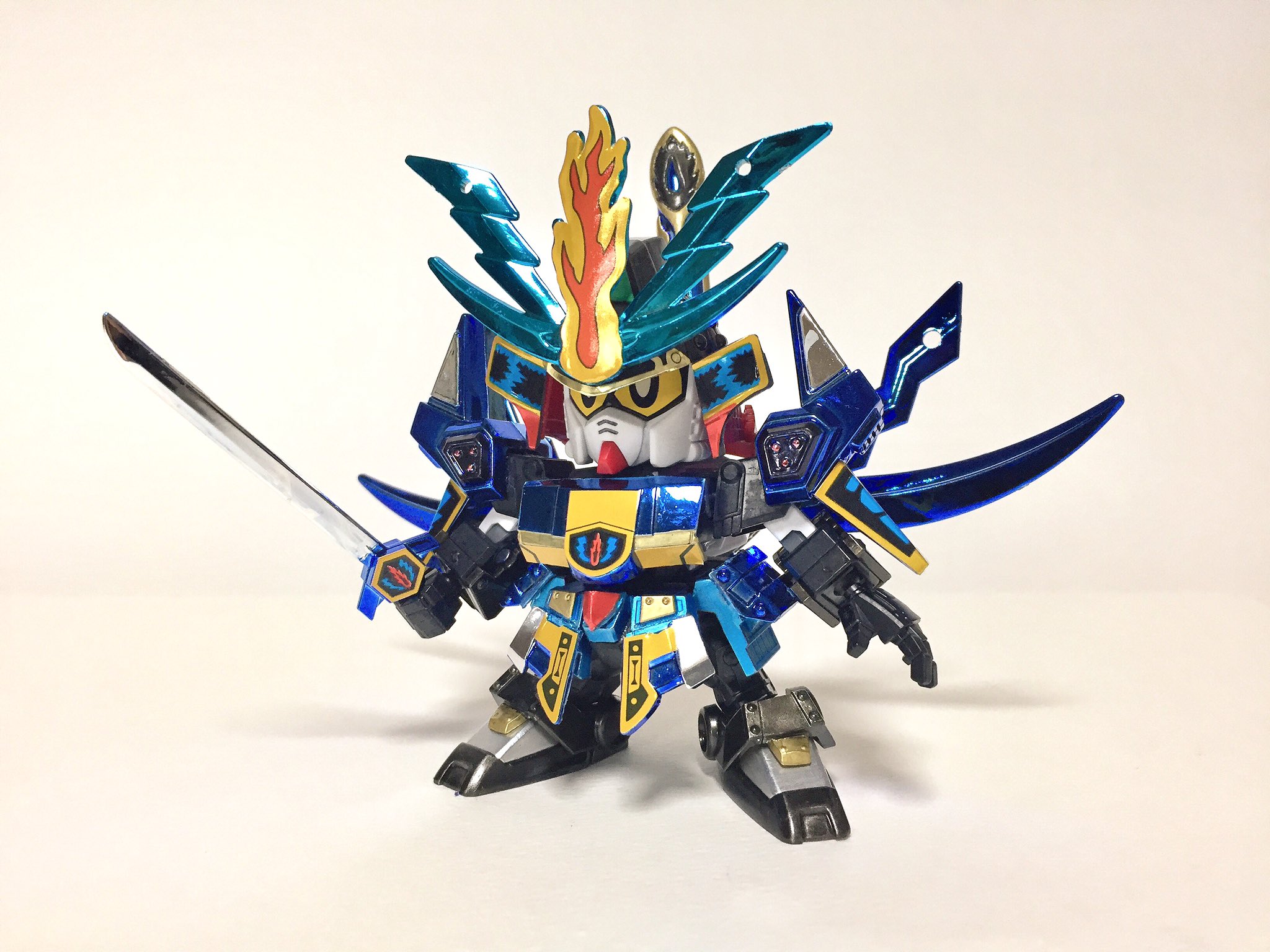 توییتر ネコキック در توییتر 雷頑駄無も完成 後に将頑駄無となる男 こちらも雷帝の神器をメッキしました T Co K8xgvvd7na