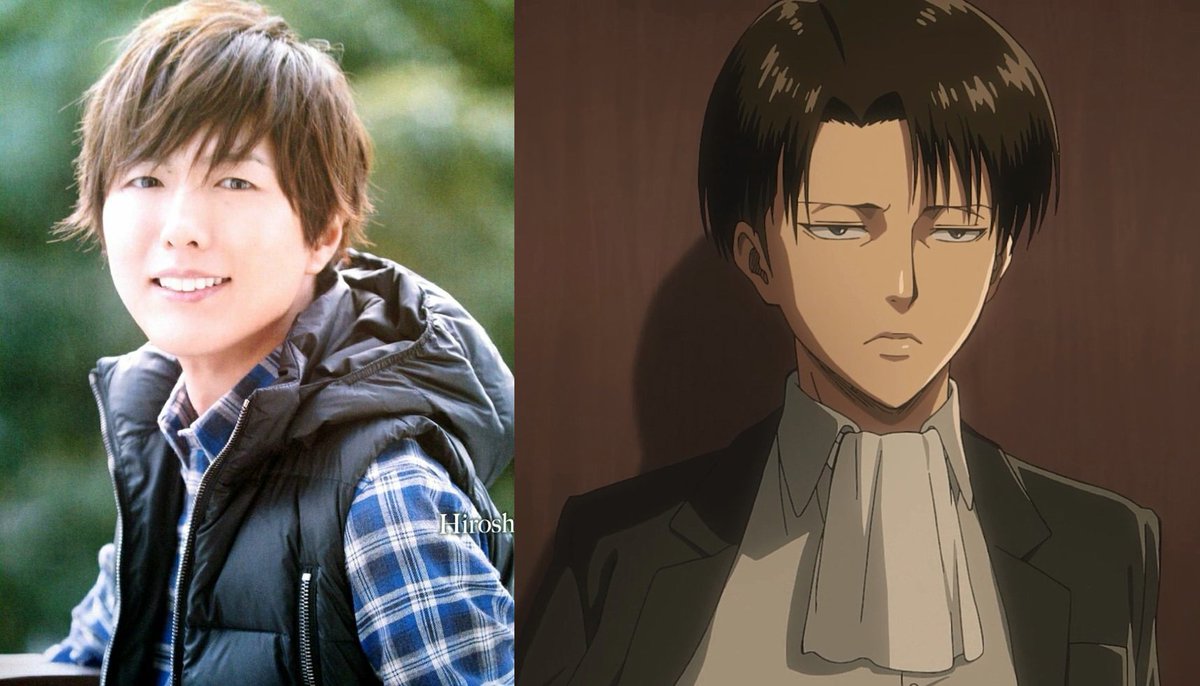 Happy Birthday to Hiroshi Kamiya (VA: Levi)