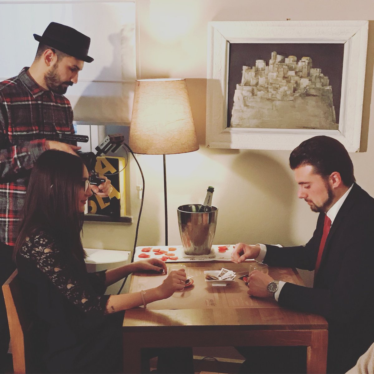 saxcaffeitalia's tweet photo. #backstage 🎥🎬
#sanvalentino #saxcaffe
#ilgustodiviziarsi https://t.co/TlZO1ZH3La
