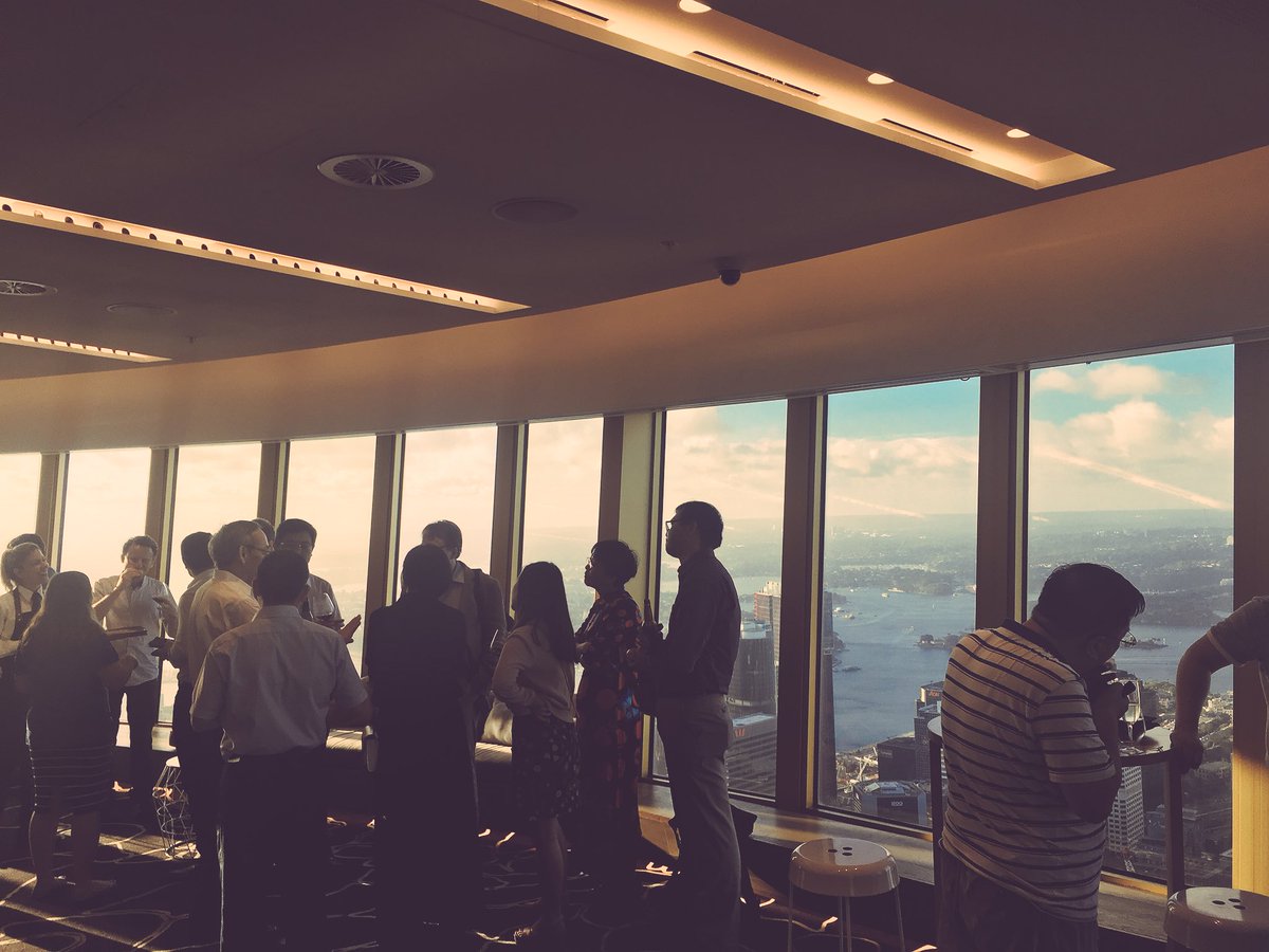 UTS_Sci_IBMD's tweet photo. Nice to meet our guests @ #IBMDResearchWeek welcome reception. Exciting week ahead! @UTS_Science @UTSEngage @DayongJin https://t.co/nouwpLNuwl