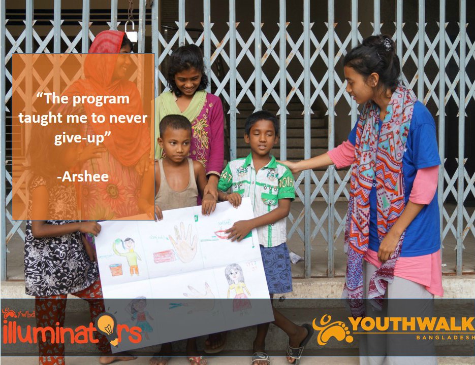 ywbdtweets's tweet photo. Teach the underprivileged kids and get Leadership &amp; Career Oriented training.

 To apply for this season Illuminators- https://t.co/5J7j15H75b
 To know more- https://t.co/TFZF7esI5z

#Youth #volunteerism #Illuminators #Community_Service #Bangladesh #Youths_in_action https://t.co/xDaPhOOD10