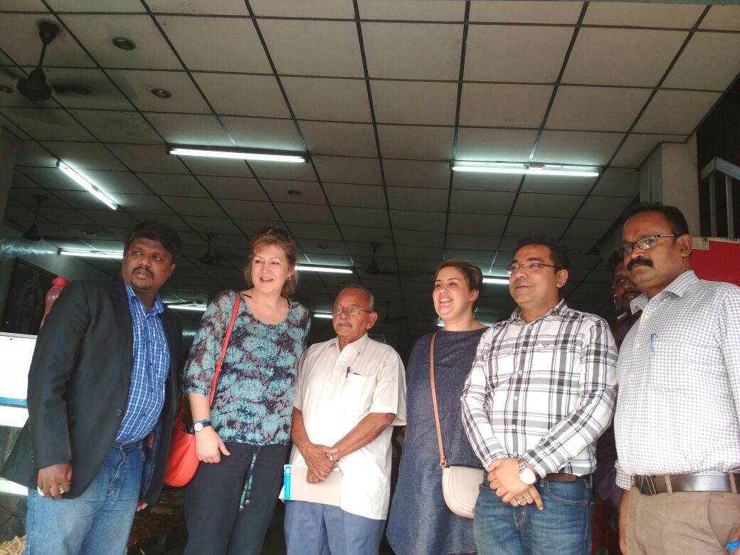 karuppusamyREAD's tweet photo. #READ

M&amp;S brand UK representatives visited READ organization and learned about Textile workers human rights violence

Then they visited READ programs https://t.co/jNPMrUQmOE