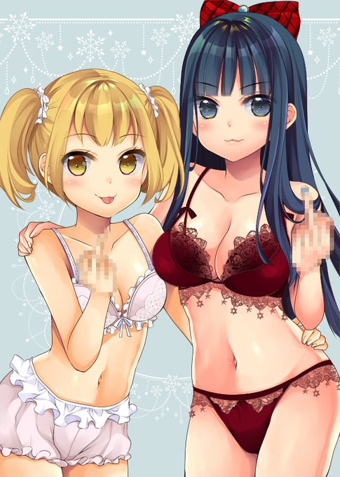 擬人化 #ポプテピピック 