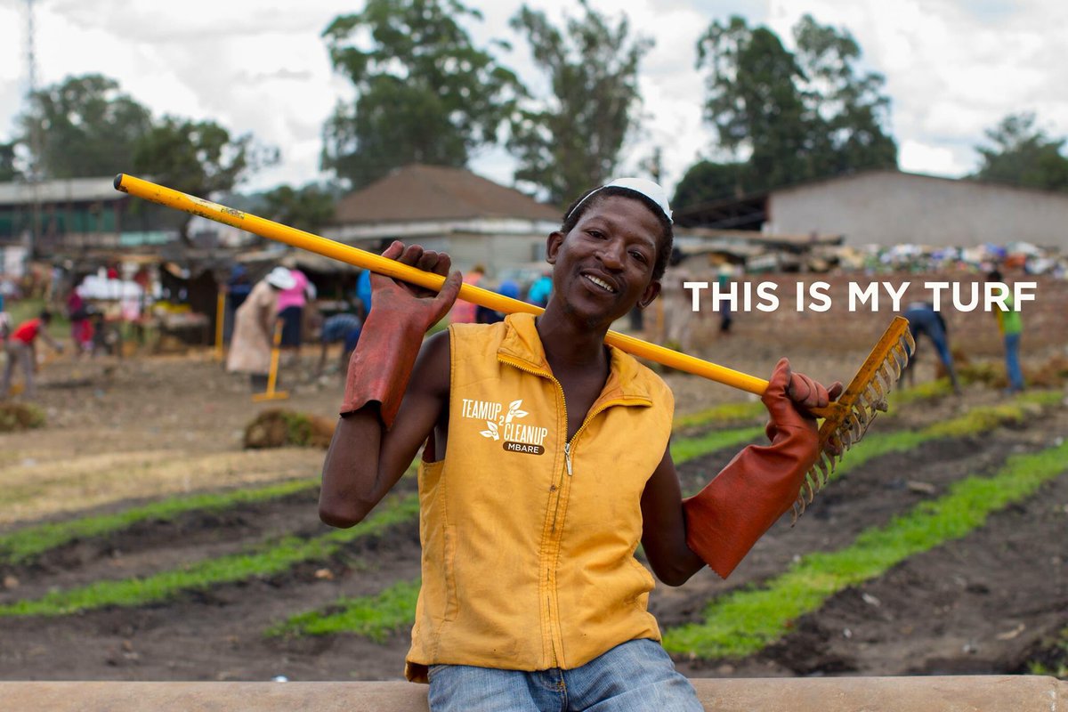 Zimtweets's tweet photo. Team Up 2 Clean Up Mbare

Mbare is my home - this is my turf - I am looking after it for me and for the future generations too. https://t.co/1YclhQLAnS