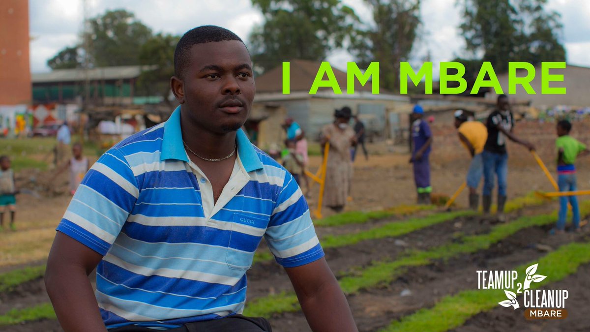 Zimtweets's tweet photo. Team Up 2 Clean Up Mbare

Mbare is my home - this is my turf - I am looking after it for me and for the future generations too. https://t.co/1YclhQLAnS