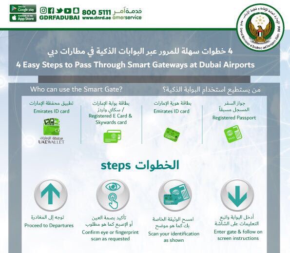 GDRFADUBAI's tweet photo. البوابة الذكية
#people_happiness_is_our_aim
#إقامة_دبي #إسعاد_الناس_غايتنا #دبي #خدمات
#البوابات_الذكية #smart_gate https://t.co/XVa3suGgMP