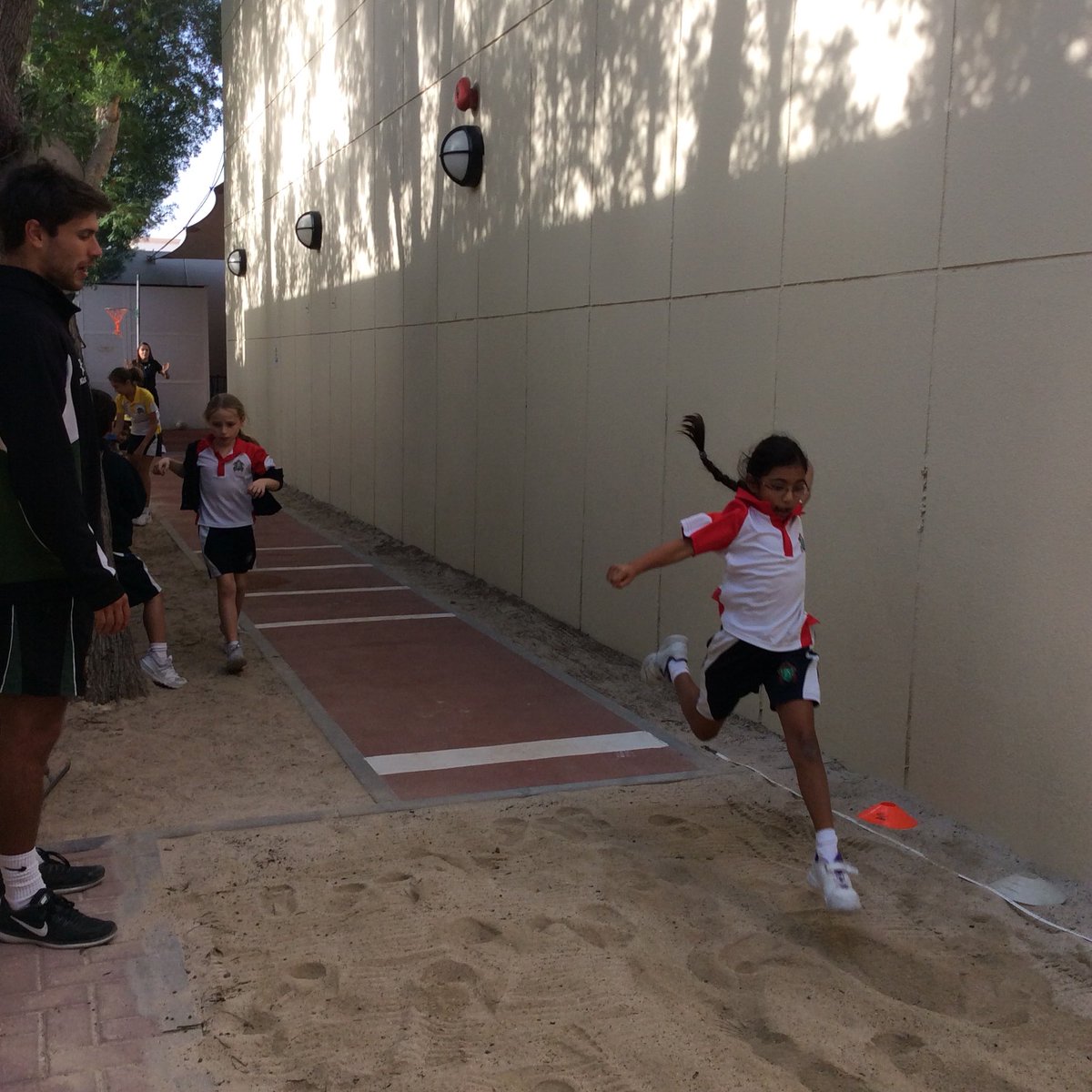 JPS_Year2's tweet photo. Check out these action shots! What do you think @GregJRutherford ? #JPSsportsday #JPSpe #JPSyear2 https://t.co/3YfMMc6H1E