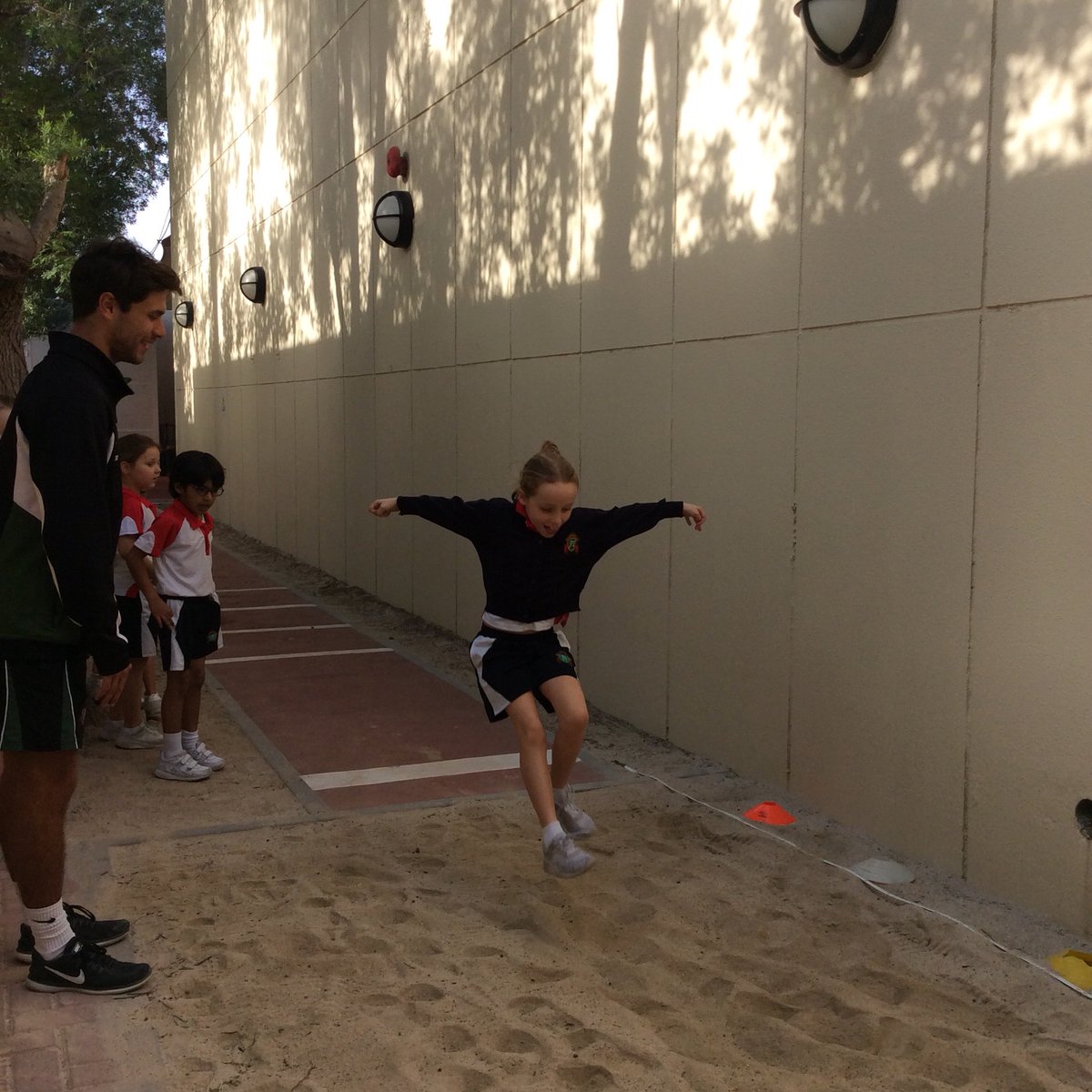 JPS_Year2's tweet photo. Check out these action shots! What do you think @GregJRutherford ? #JPSsportsday #JPSpe #JPSyear2 https://t.co/3YfMMc6H1E