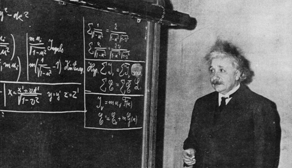 Forbes's tweet photo. The 3 meanings of E=mc^2, Einstein's most famous equation https://t.co/dE2v0H9WTE https://t.co/SwuQz9SJ36