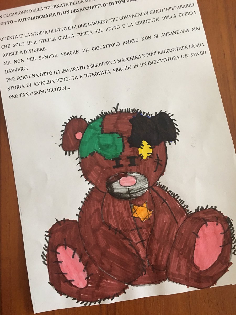 vitaconlanana's tweet photo. Otto ci ha fatto capire perché esiste la #GiornataDellaMemoria2018 ha scoperto che esistono perdono così cattive da uccidere anche i bambini. #crescere #PerNonDimenticare https://t.co/qoF3KkRIq9