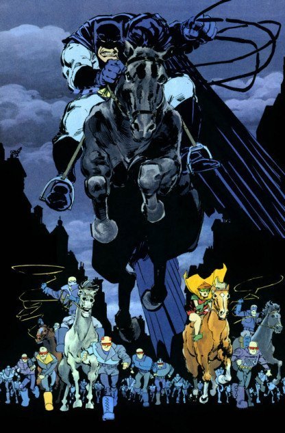 Remessageed Diego M Sieiro ( Happy birthday to comic book legend Frank Miller!  