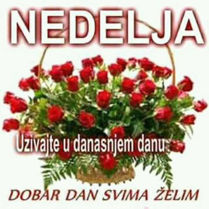 DOBRO JUTRO POMAŽE  BOG