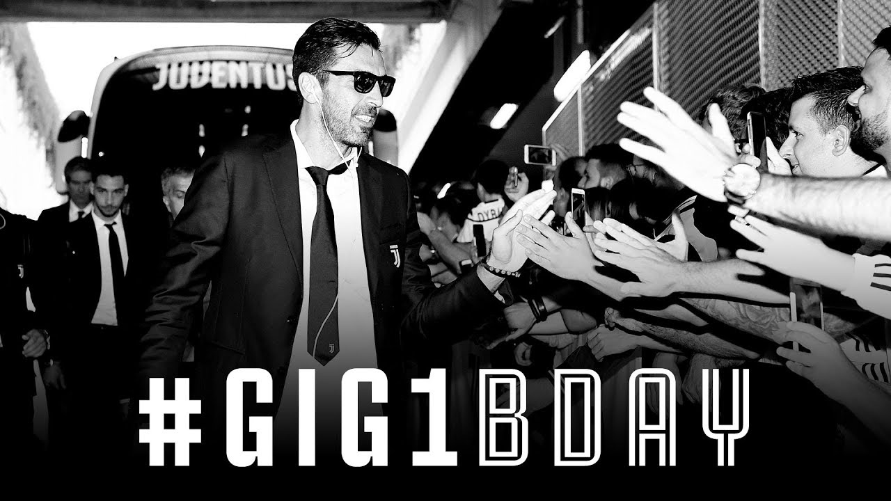 Teammates wish Gianluigi Buffon happy 40th birthday!  