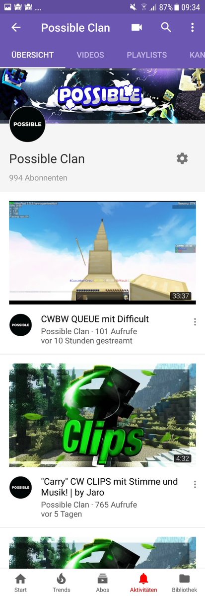 PossibleClan's tweet image. Da muss die 1k stehen guys 

Rt? @xZckZck  @lgndJaro