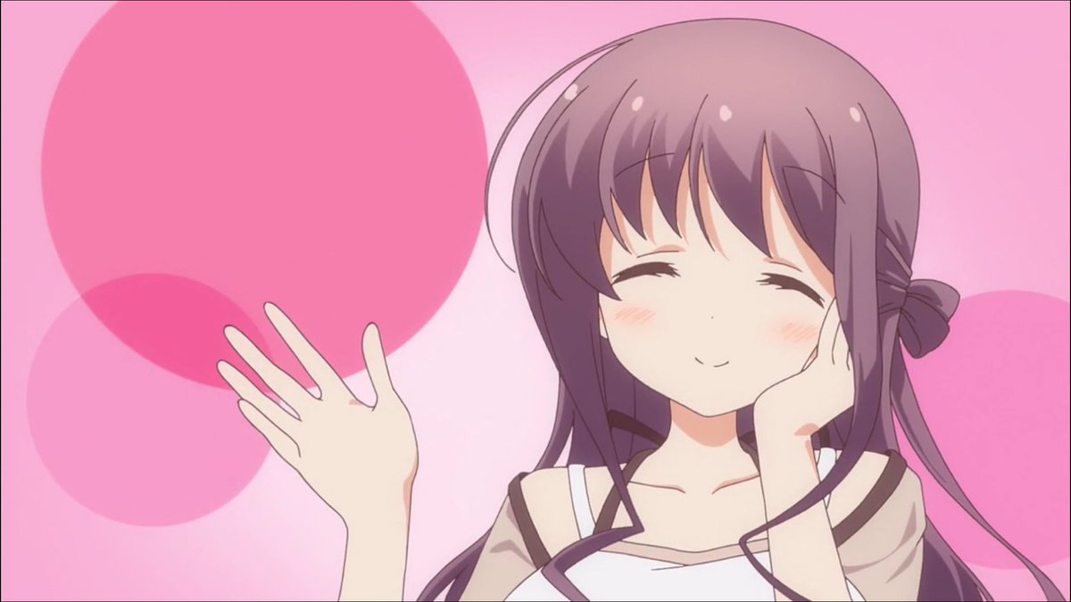 忍時間 蕩 スロウスタートの4話までのedの最後をスクショしてみました みんないいえがおですね