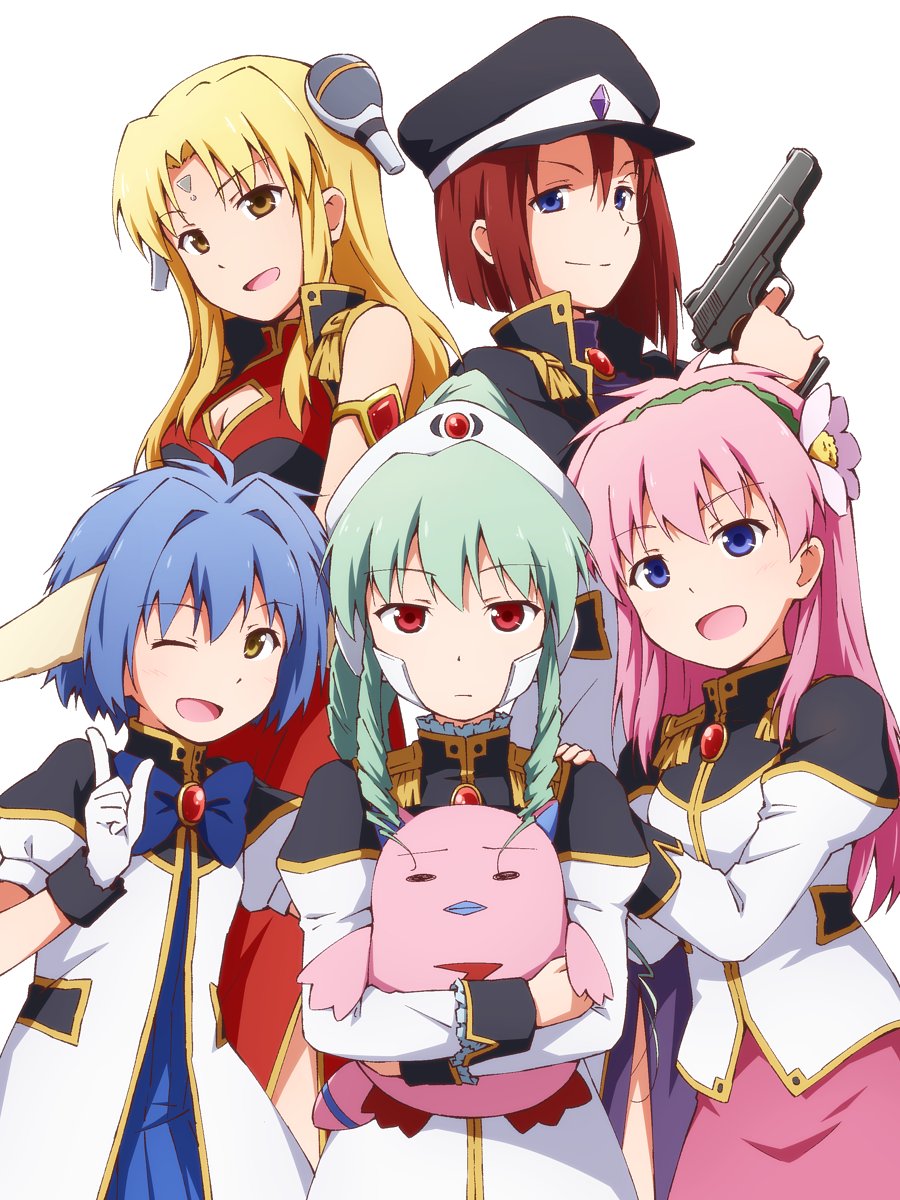 この流れならマジで来ますよ、ギャラクシーエンジェル新作アニメ。 