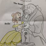 美女と野獣 の塗り絵をしたら ベルの服がセクシーすぎて 痴女と野獣 になってしまった件 Togetter 美女と野獣 の塗り絵をしたら ベルの服がセクシーすぎて 痴女と野獣 になってしまった件 Togetter