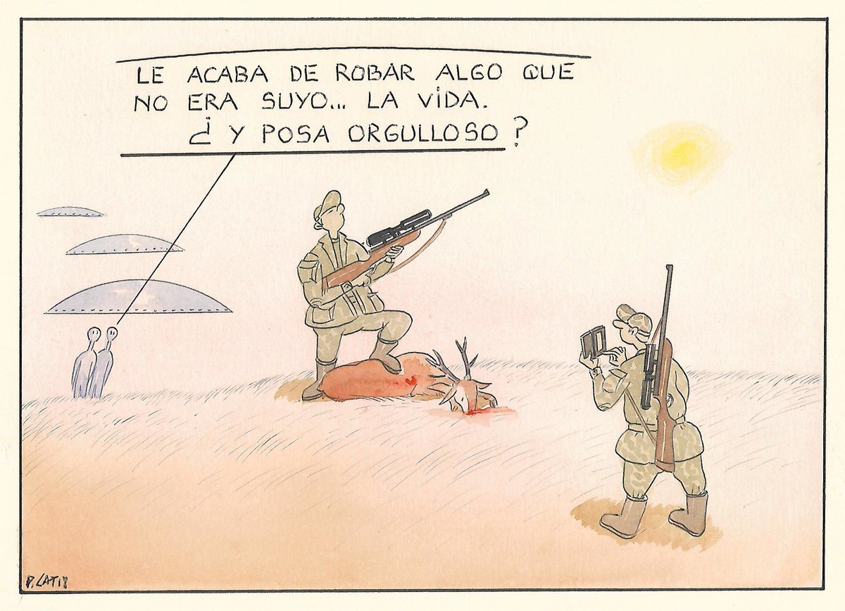 pacocatt's tweet photo. Mi viñeta de hoy Domingo 28 de enero de 2018. https://t.co/wDBvlCP5gs