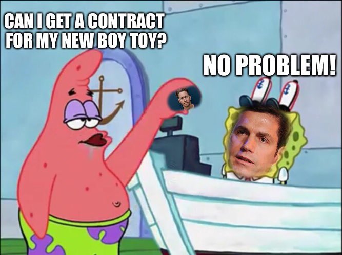 MrTVFanatic's tweet photo. Gotta balance that budget somehow! #FireFrank #GenieIsGH #TimesUpGH #Meme https://t.co/eLA6xkrzaC