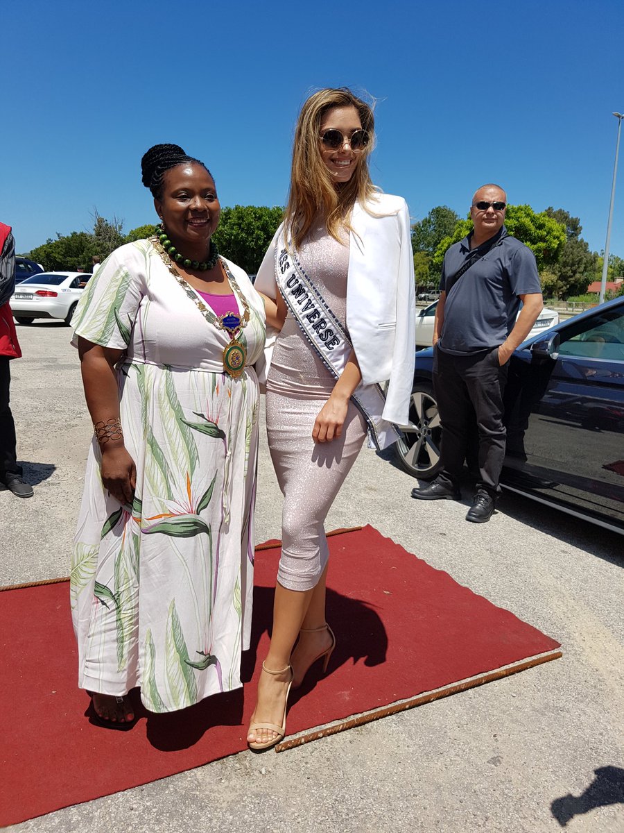 miss universe 2017 regressa a south africa. DUn_A0rWkAADLSh