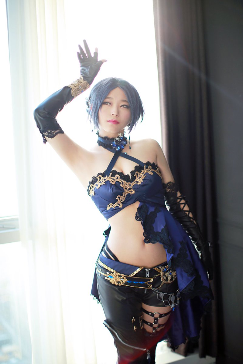 쑤 미 ミスティック ドーン 速水 奏 P Amaranth Photos 의상canal3737 デレステ コスプレ 速水奏 본방 T Co Xvfx7lyace