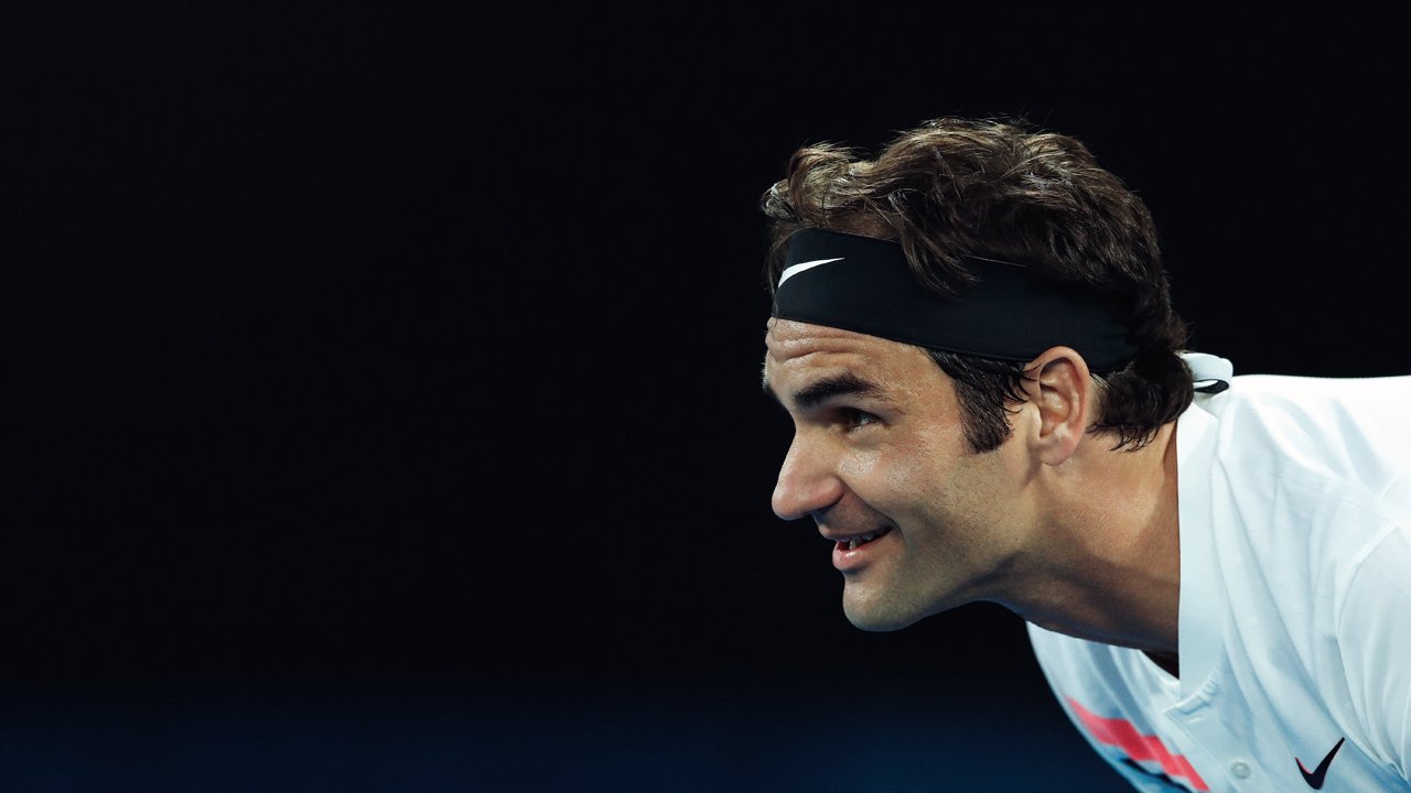 Roger Federer С„РѕРЅ
