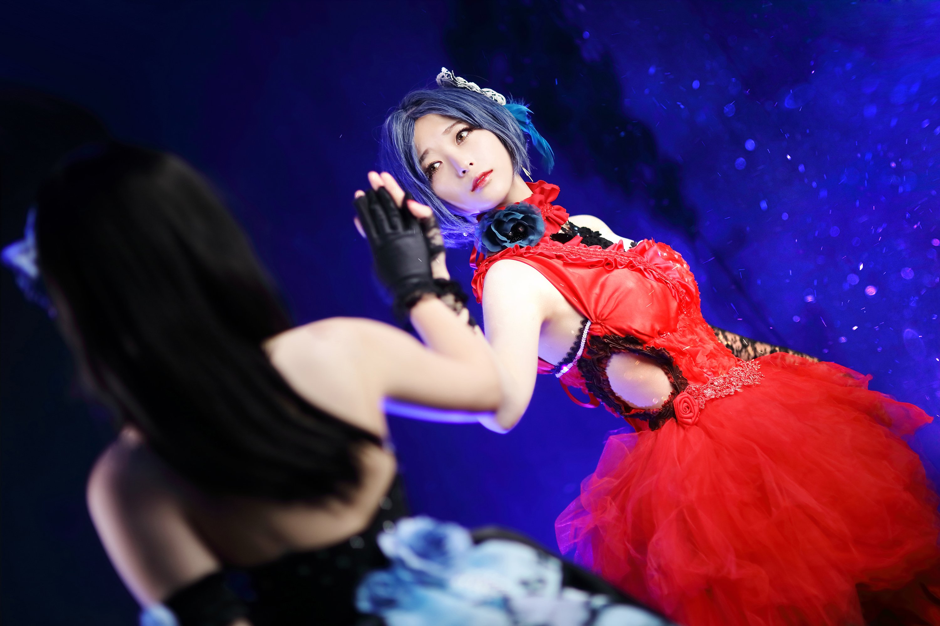 デレステ 速水奏 エンド・オブ・ザ・ブルー コスプレ