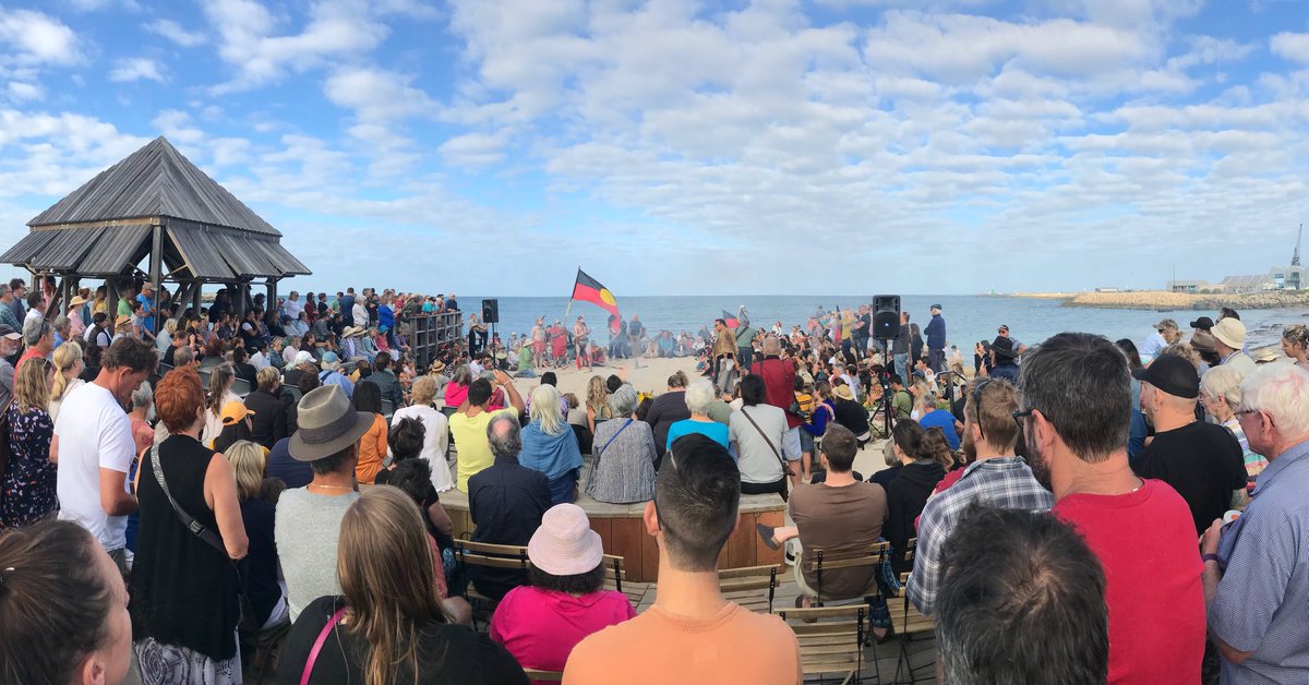 dicwc's tweet photo. #OneDayInFremantle #Walyalup #WhadjukNyoongarBoodjar https://t.co/W84JEly8i7