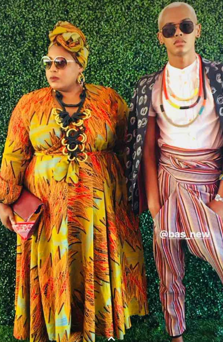 OneofeachSA's tweet photo. What was trending at the #SunMet? ONEOFEACH! Here are just a few of our favourite looks of the day. 
#Print #Africanfashion #GetMeSetVandA https://t.co/wxKanOiWBR